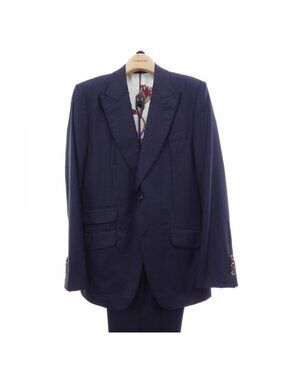 Gucci Zaaex Suit Navy
